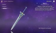 Mailed Flower was easy to R5 and is a great weapon to use (Image via HoYoverse)